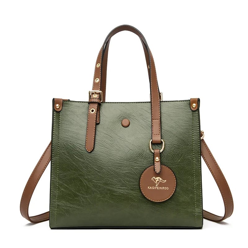 Geanta dama, Flordelis GT2701, Verde - poza 1
