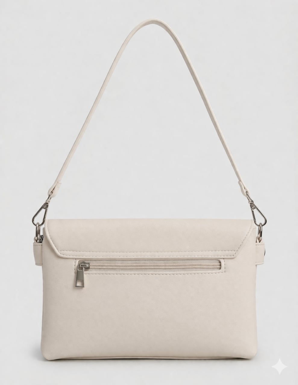 Geanta dama, Florinda GT3150, Crem - poza 3
