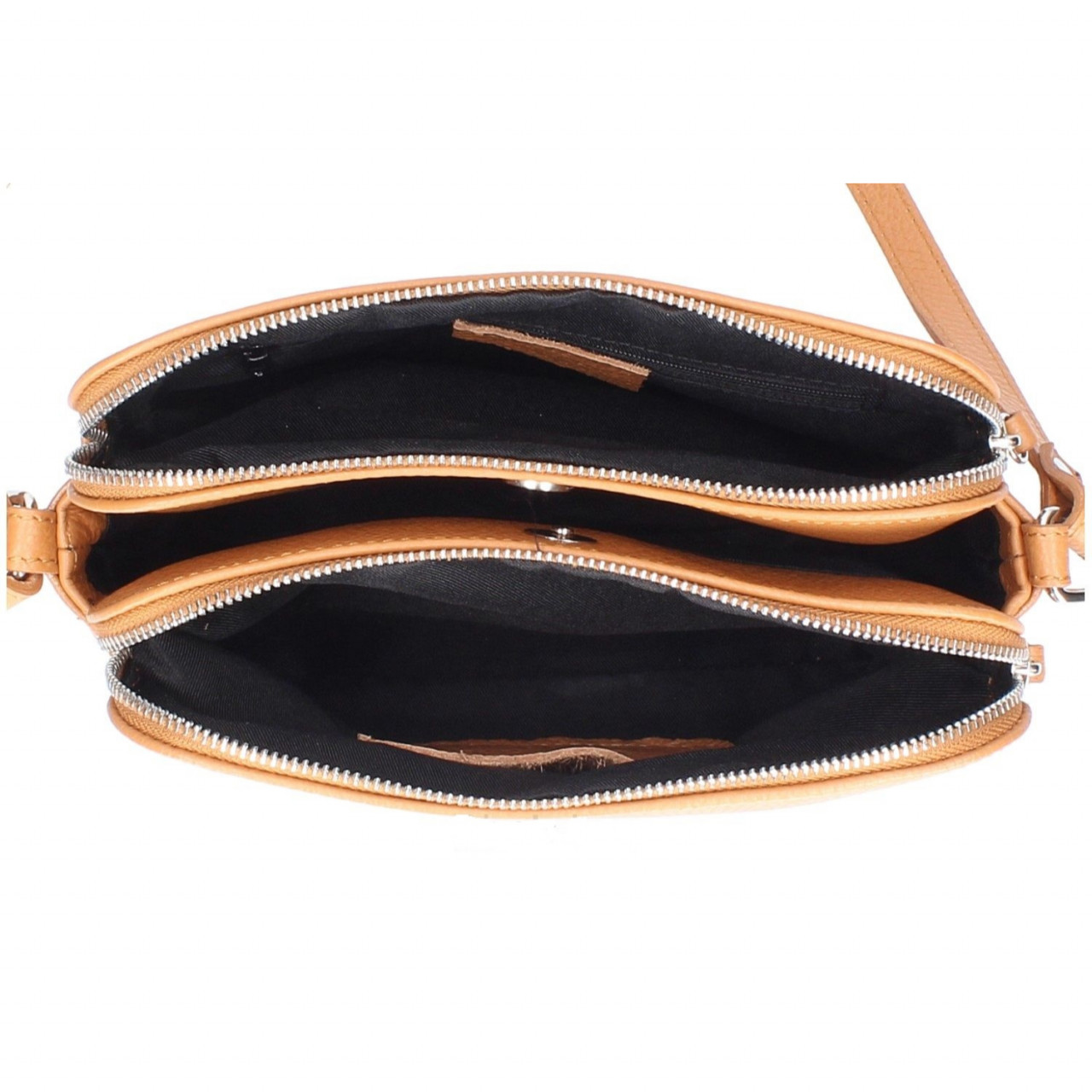 Geanta dama GT2384 Fosca, piele naturala, Fuxia - poza 5
