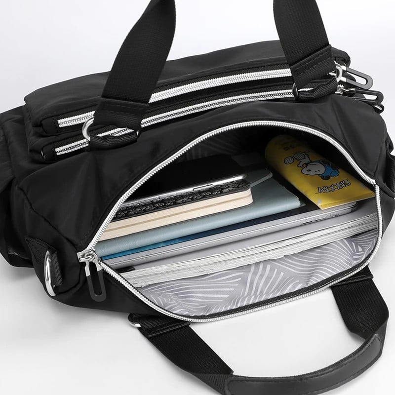 Geanta dama, Harmony GT2127, Negru - poza 4