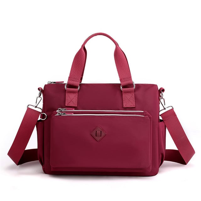 Geanta dama, Harmony GT2131, Bordo - poza 1