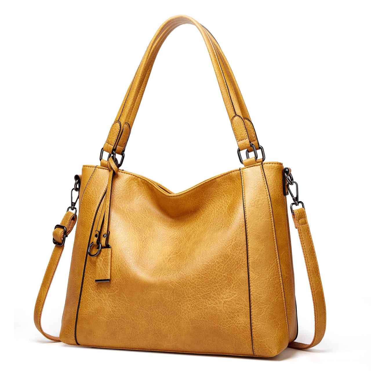 Geanta dama Janet GT808, model galben - poza 1