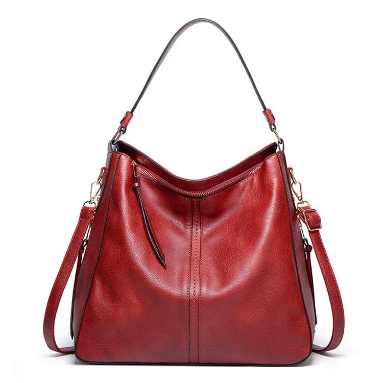 Geanta dama Prema GT1149, model bordo - poza 1