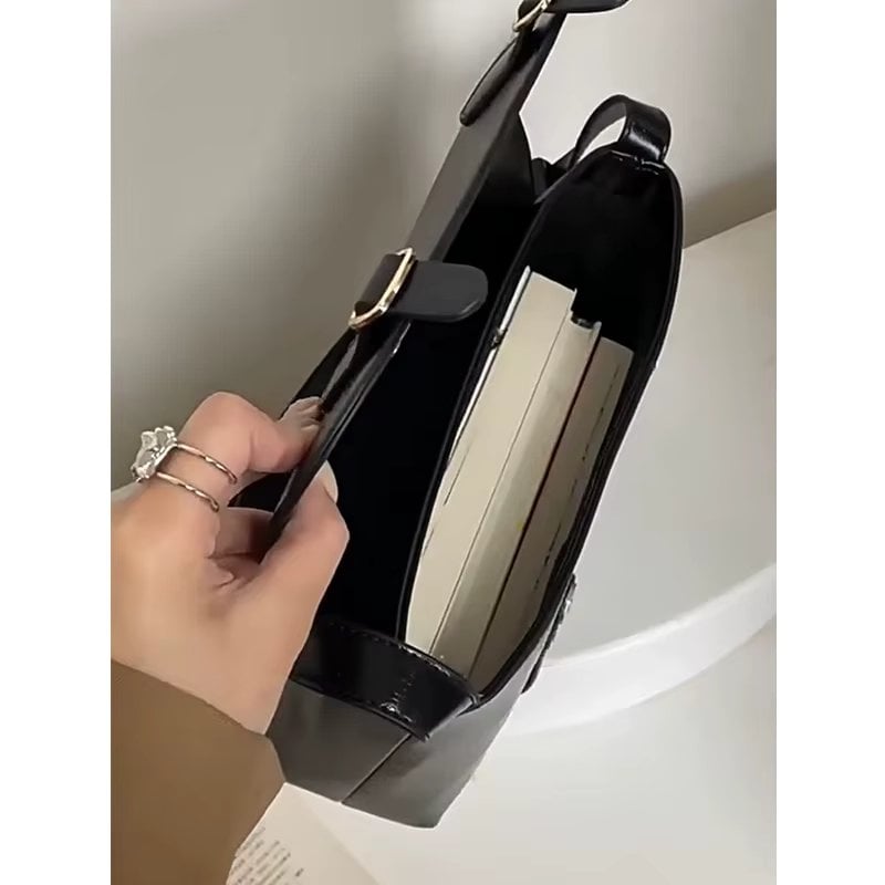 Geanta dama, Sira GT3520, Negru - poza 4