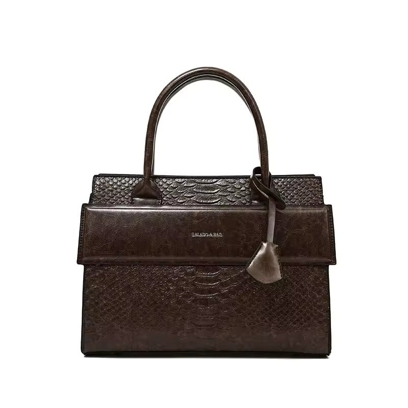 Geanta dama structurata Nalira GT3955,Coffee