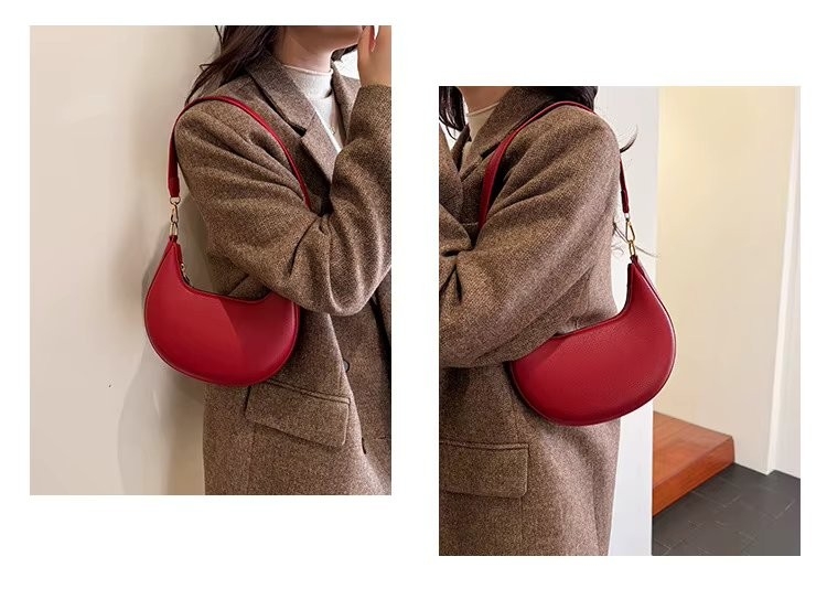 Geanta dama tip hobo Elenya GT3997, Rosie - poza 3