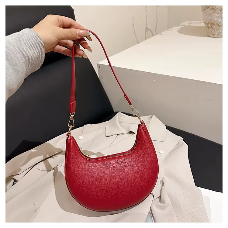 Geanta dama tip hobo Elenya GT3997, Rosie - poza 4