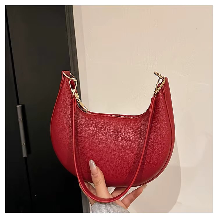 Geanta dama tip hobo Elenya GT3997, Rosie - poza 5