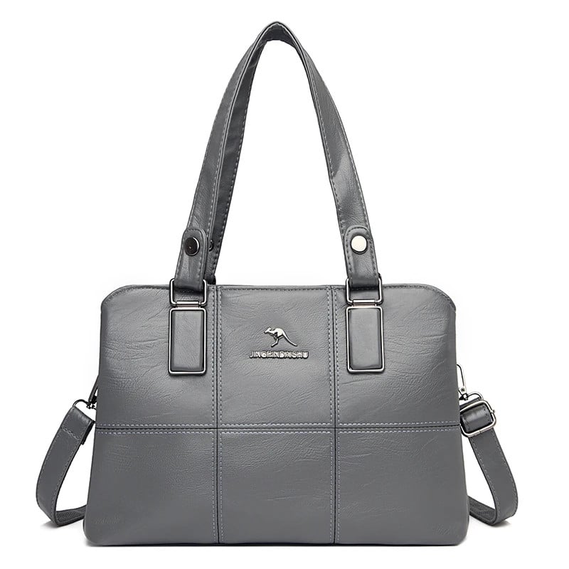 Geanta dama, Wilderose GT2520, Gri - poza 1