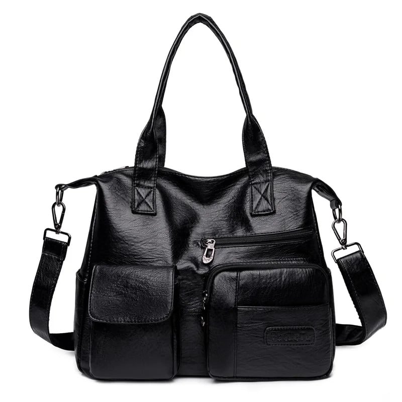 Geanta dama, Xanthe GT2530, Negru - poza 1