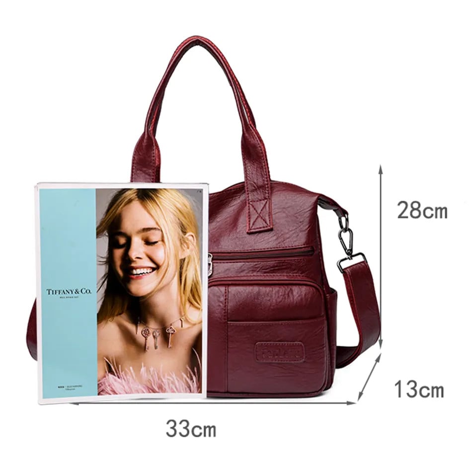 Geanta dama, Xanthe GT2530, Negru - poza 4