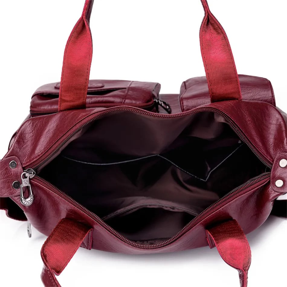 Geanta dama, Xanthe GT2530, Negru - poza 5