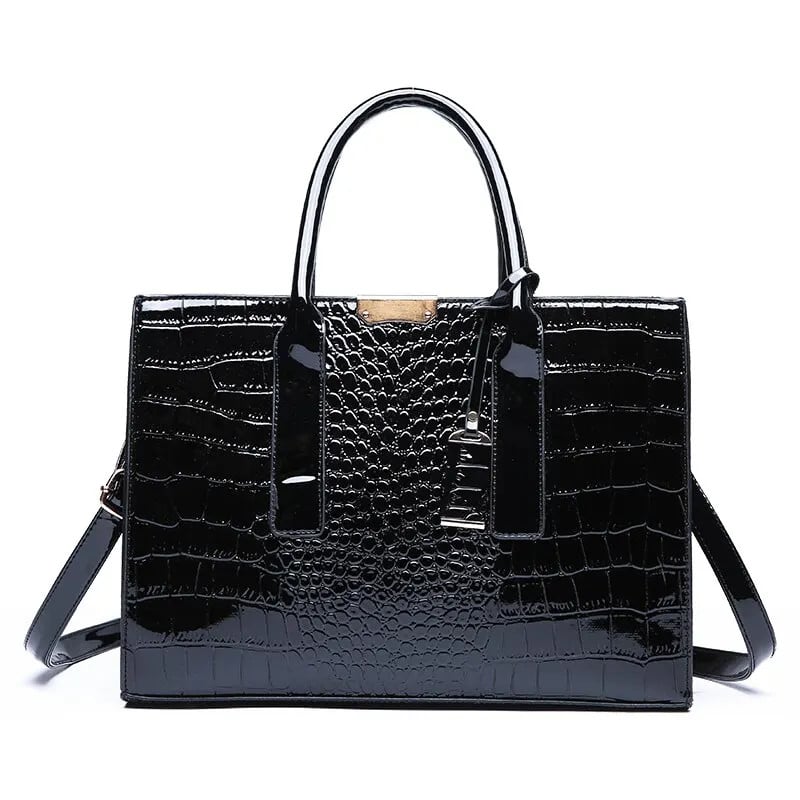 Geanta dama, Zephyra GT2543, Negru - poza 1