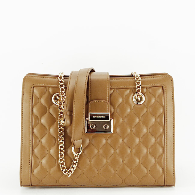Geanta David Jones 7011-2 12 Camel