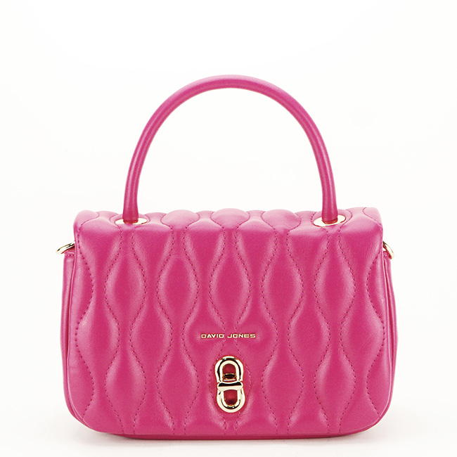 Geanta David Jones CM6783 15 Fucsia