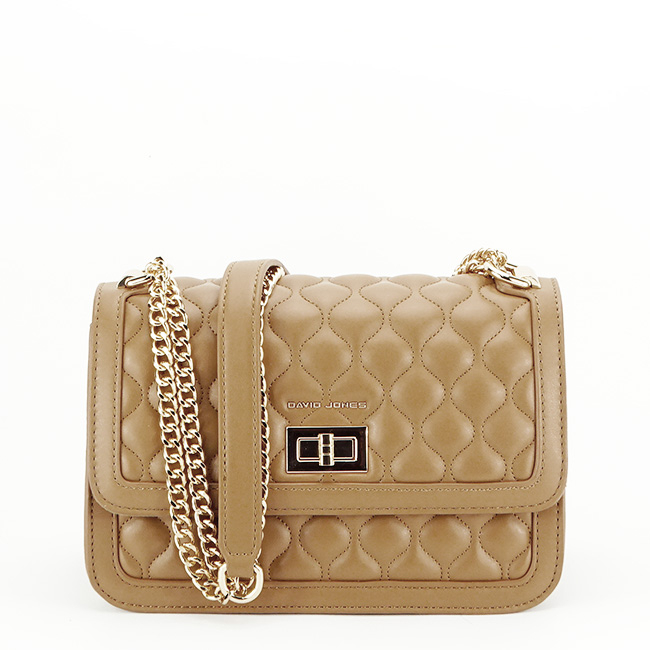 Geanta David Jones Paris 7011-1 15 Camel