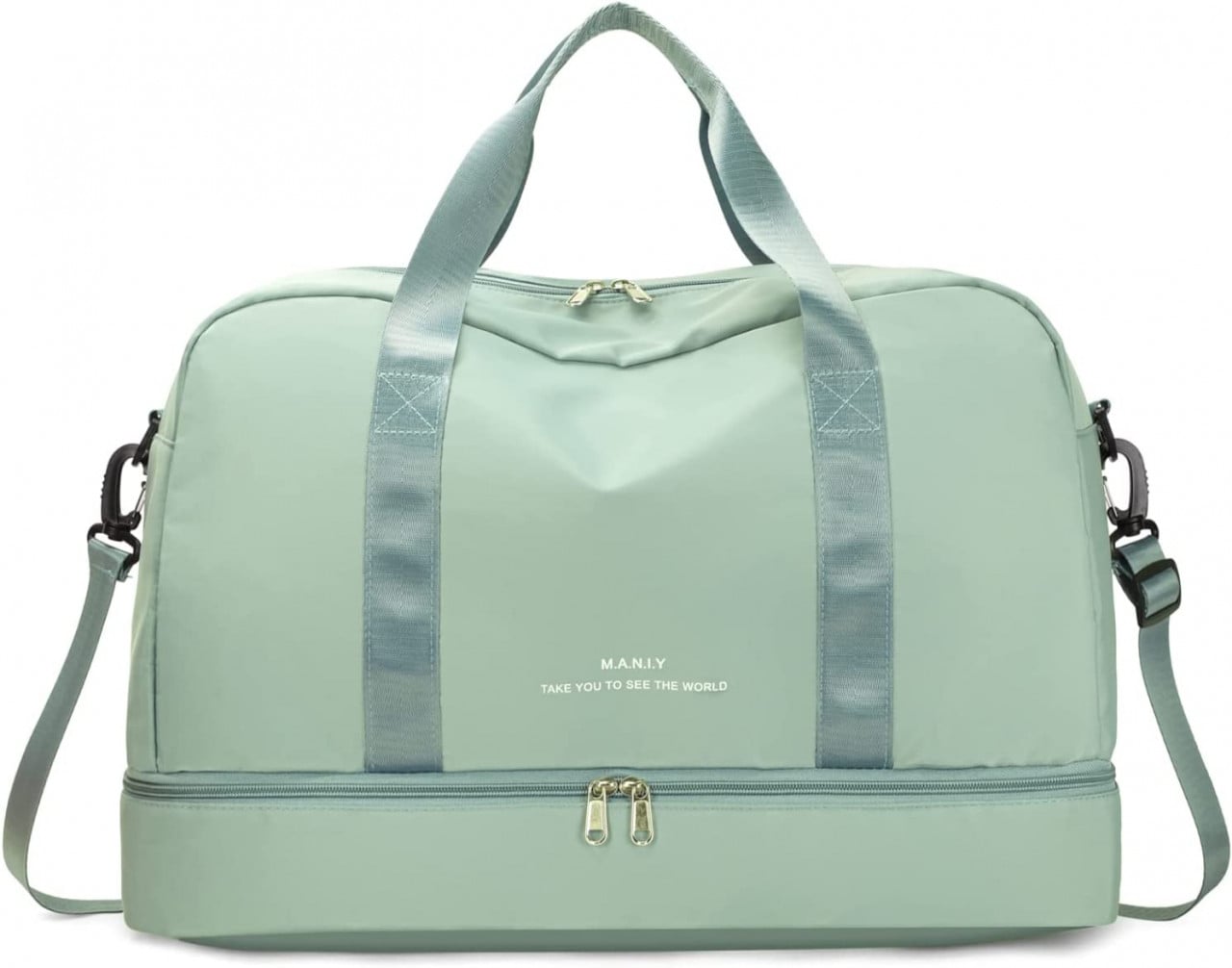 Geanta de calatorie unisex, Alaia GT2220, Verde