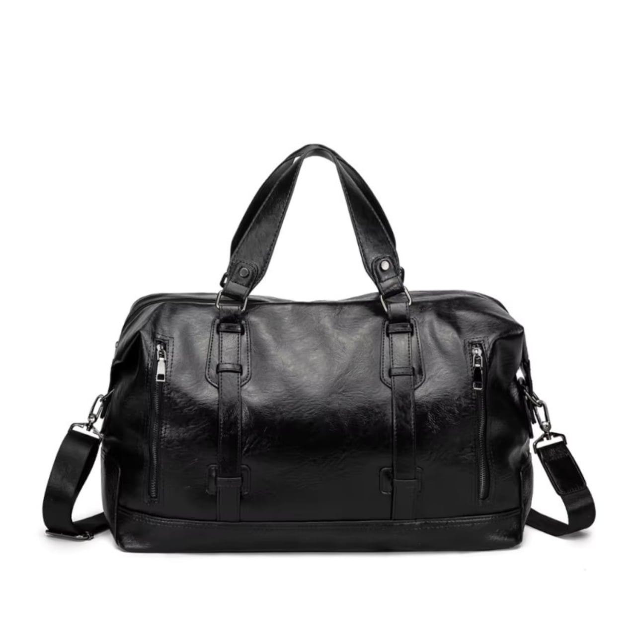 Geanta de calatorie unisex, Elvea GT3475, Negru - poza 1