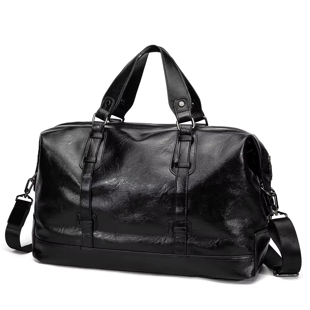 Geanta de calatorie unisex, Elvea GT3475, Negru - poza 4