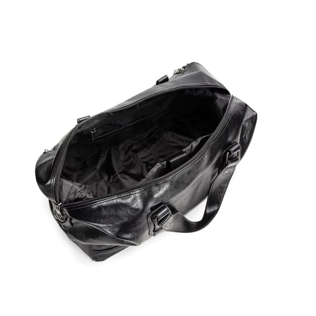 Geanta de calatorie unisex, Elvea GT3475, Negru - poza 5