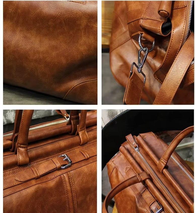 Geanta de calatorie unisex, Enara GT3473, Negru - poza 4