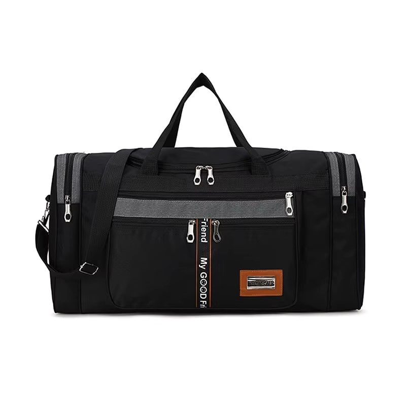 Geanta de calatorie unisex, Iridessa GT3585, Negru - poza 1