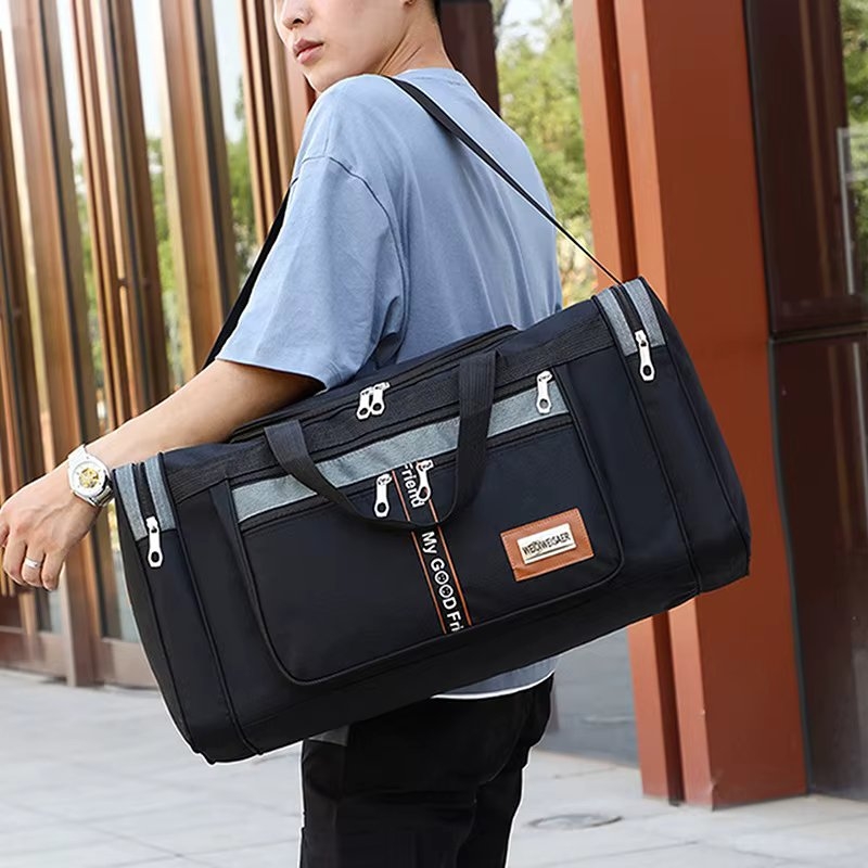 Geanta de calatorie unisex, Iridessa GT3585, Negru - poza 2