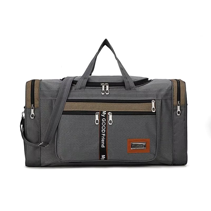 Geanta de calatorie unisex, Iridessa GT3587, Gri