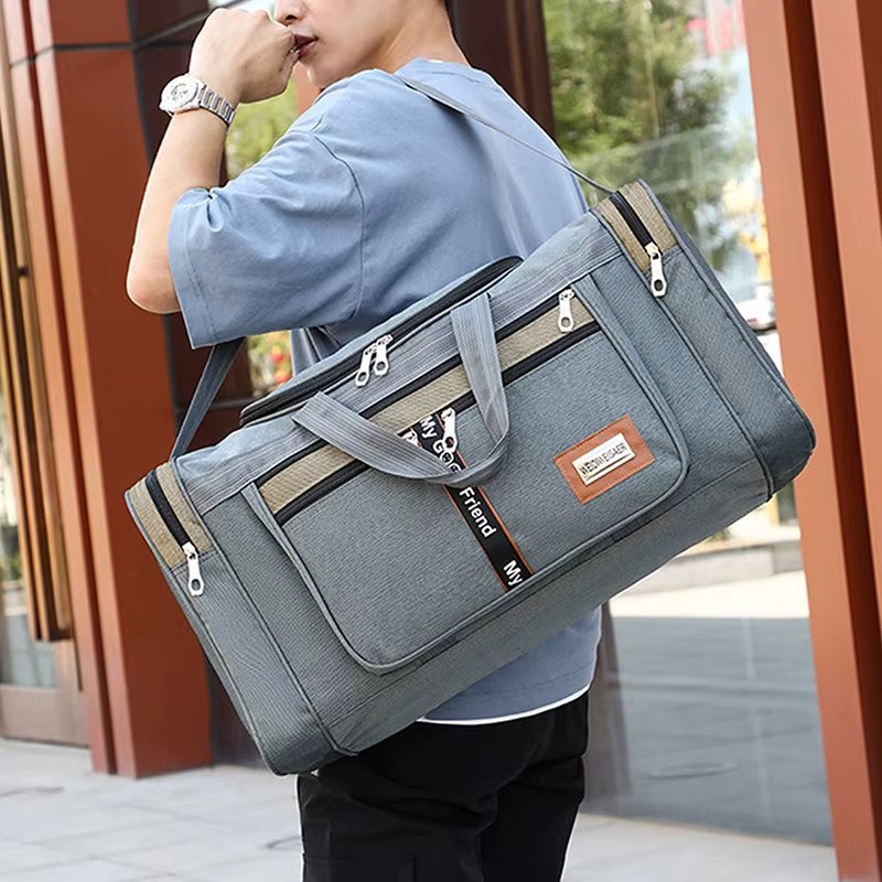 Geanta de calatorie unisex, Iridessa GT3587, Gri - poza 2