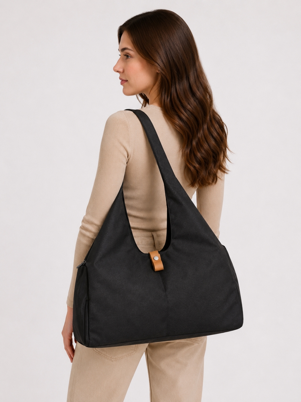 Geanta de calatorie unisex, Silvya GT3551, Negru - poza 2