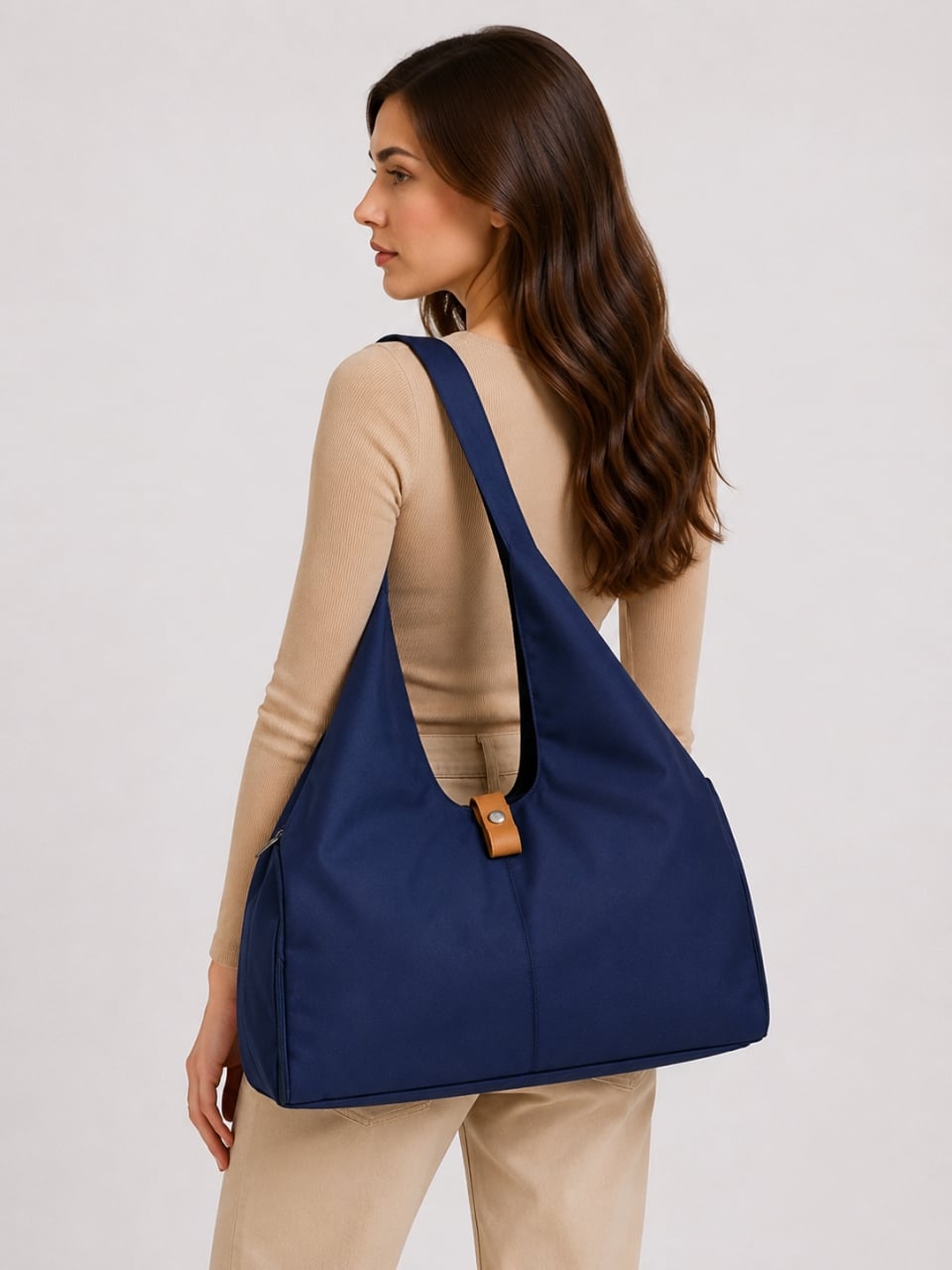 Geanta de calatorie unisex, Silvya GT3552, Albastru - poza 2