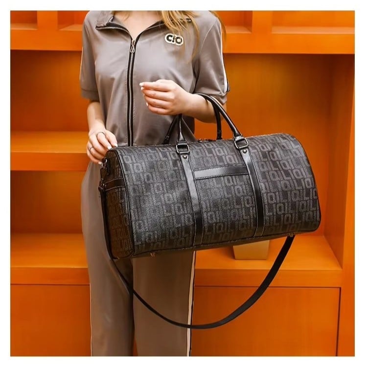 Geanta de calatorie unisex, Zuleika GT3239, Negru - poza 2
