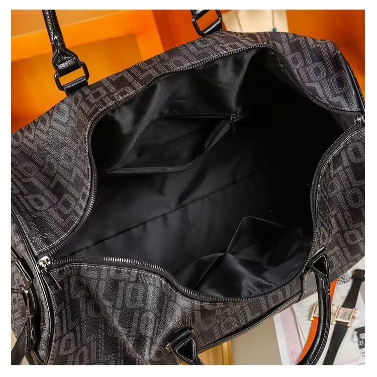 Geanta de calatorie unisex, Zuleika GT3240, Negru - poza 2
