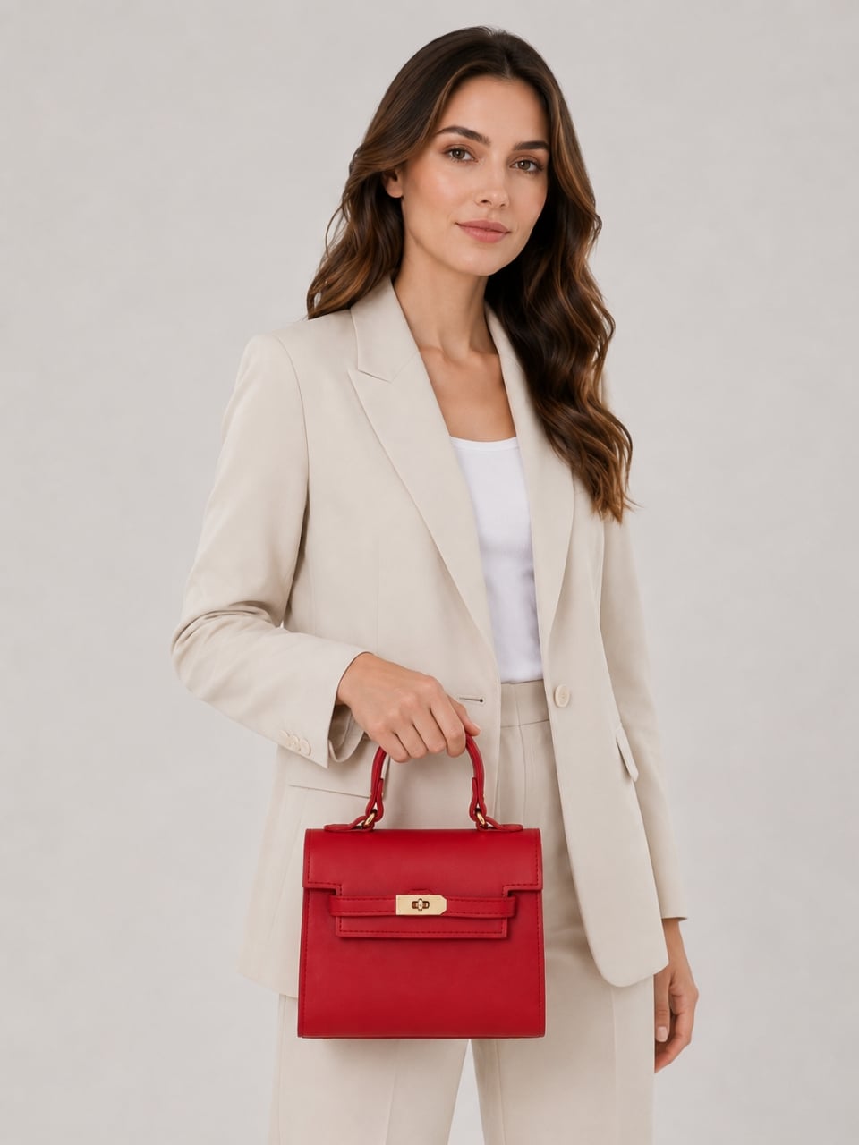 Geanta de dama, 001, model elegant, Rosie - poza 2
