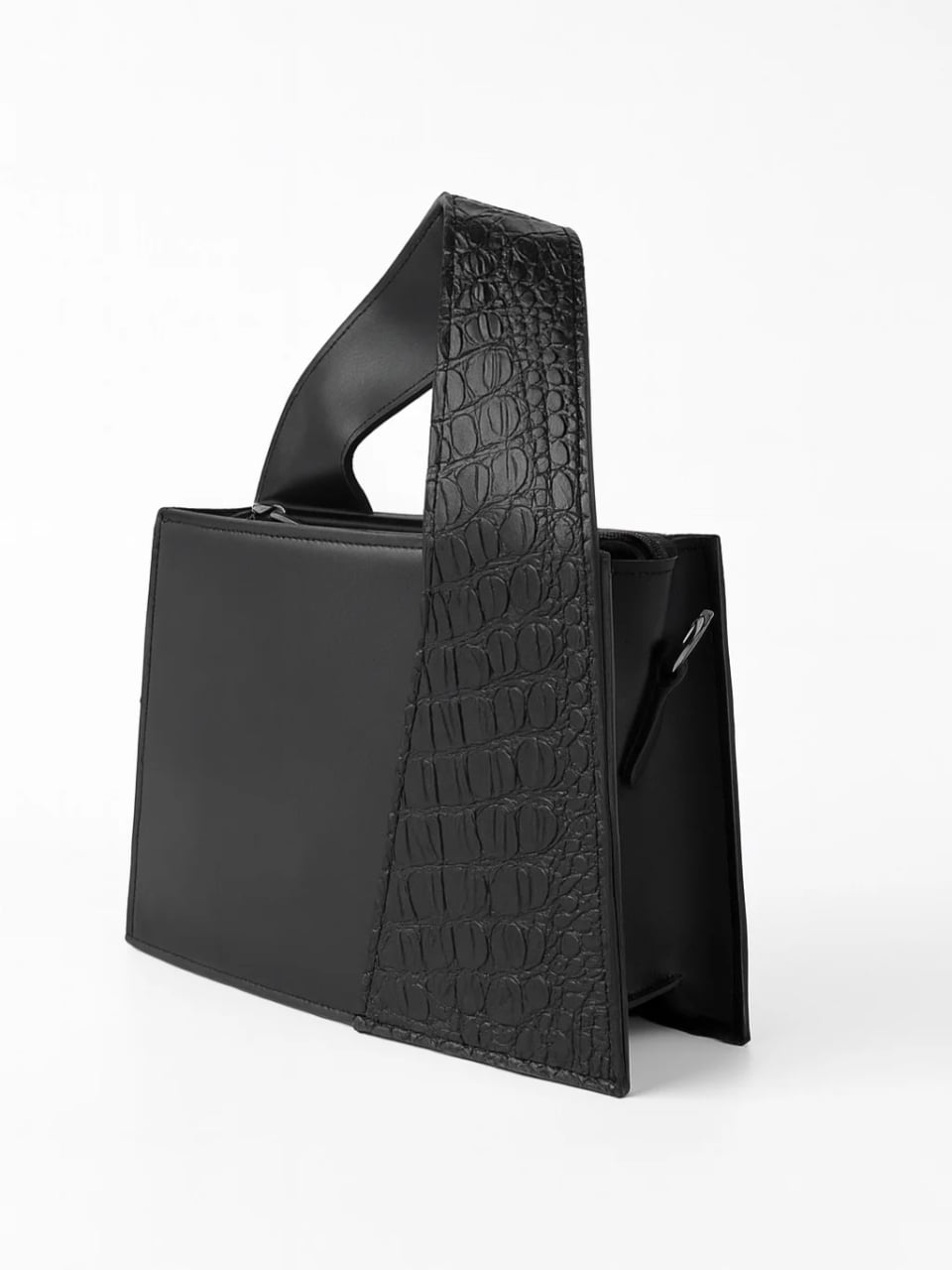 Geanta de dama, 188, model elegant, Neagra - poza 1