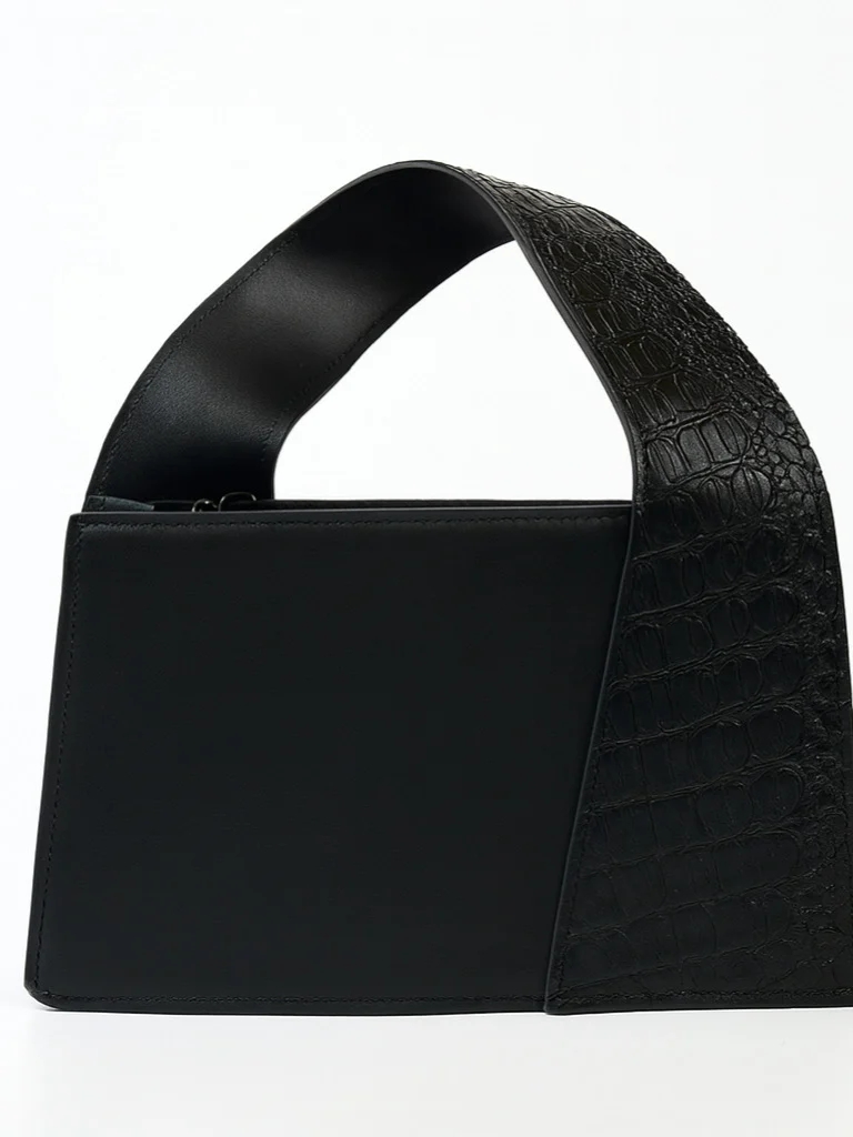 Geanta de dama, 188, model elegant, Neagra - poza 2