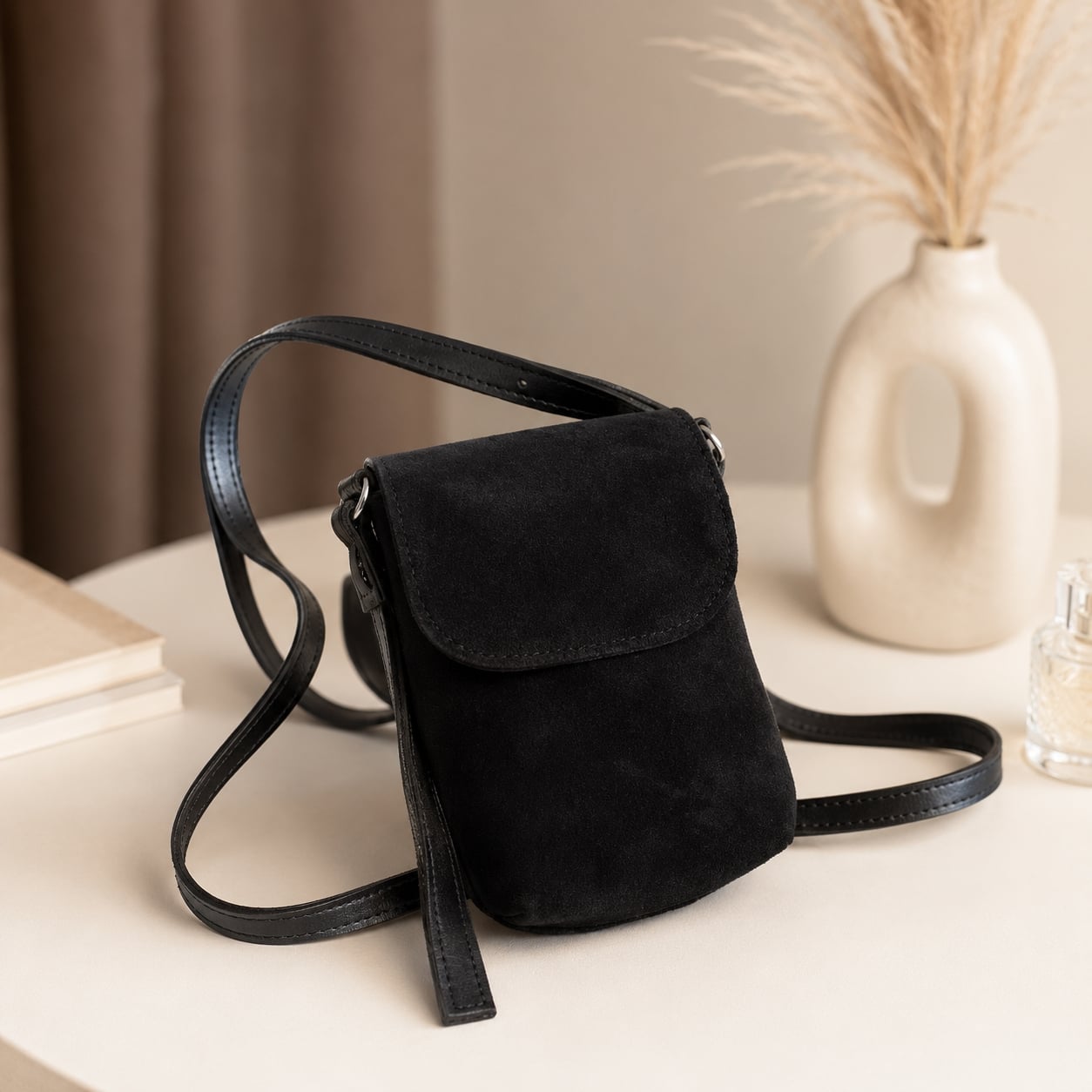 Geanta de dama, 270Z, model elegant, Neagra - poza 1