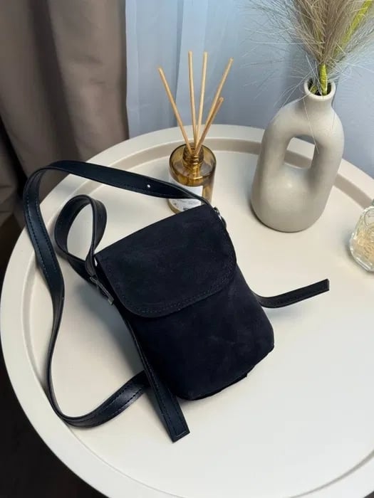 Geanta de dama, 270Z, model elegant, Neagra - poza 4