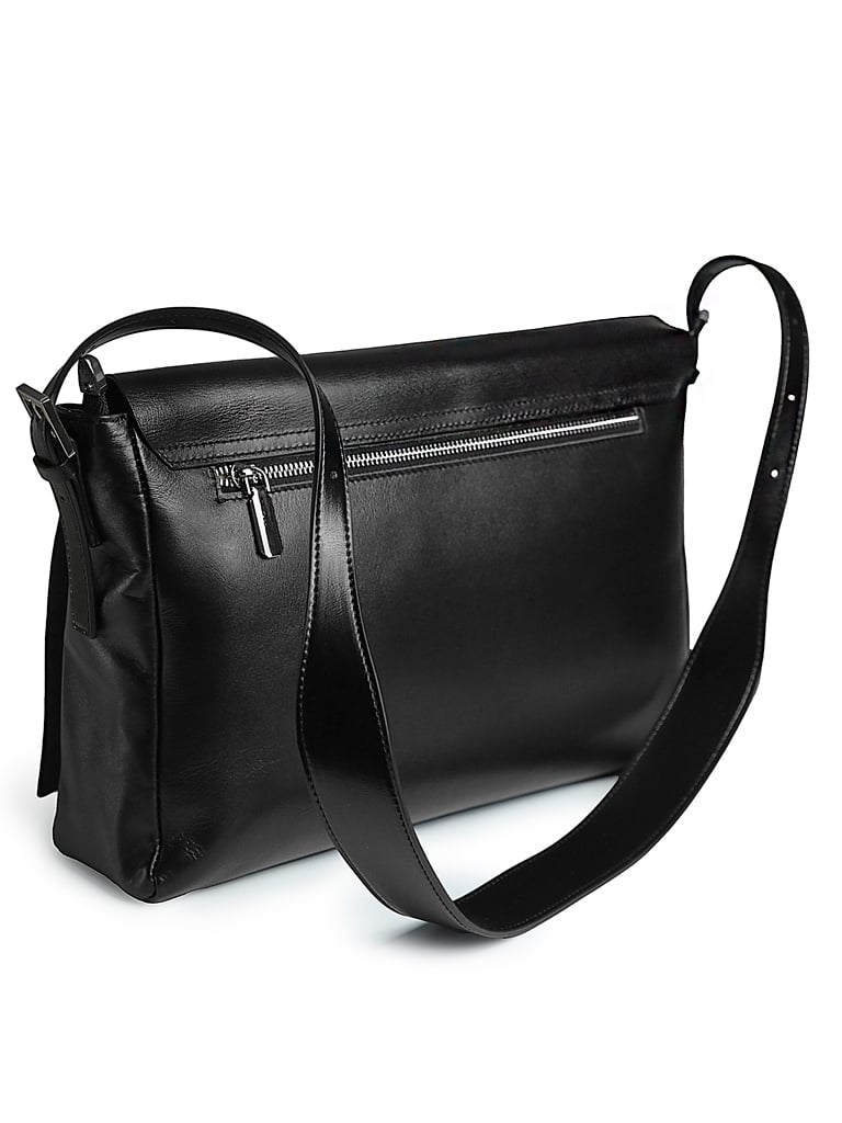 Geanta de dama, 3001, piele naturala, Neagra - poza 3