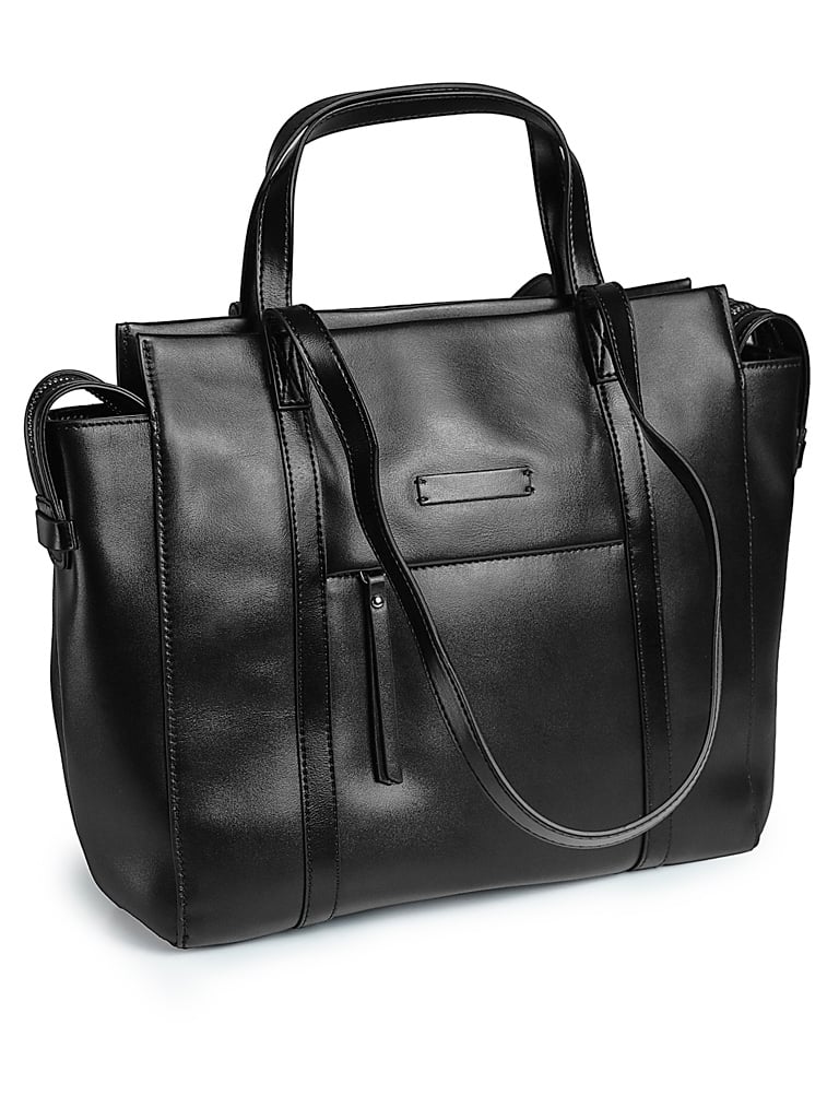 Geanta de dama, 3002, piele naturala, Neagra - poza 3