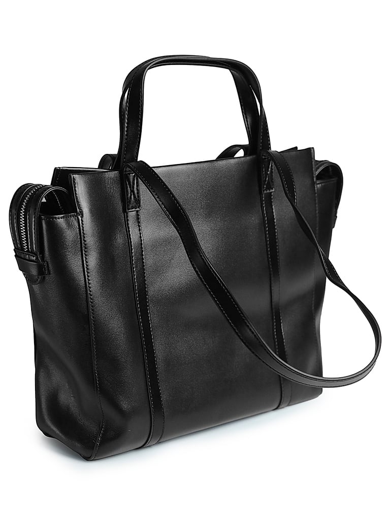 Geanta de dama, 3002, piele naturala, Neagra - poza 4