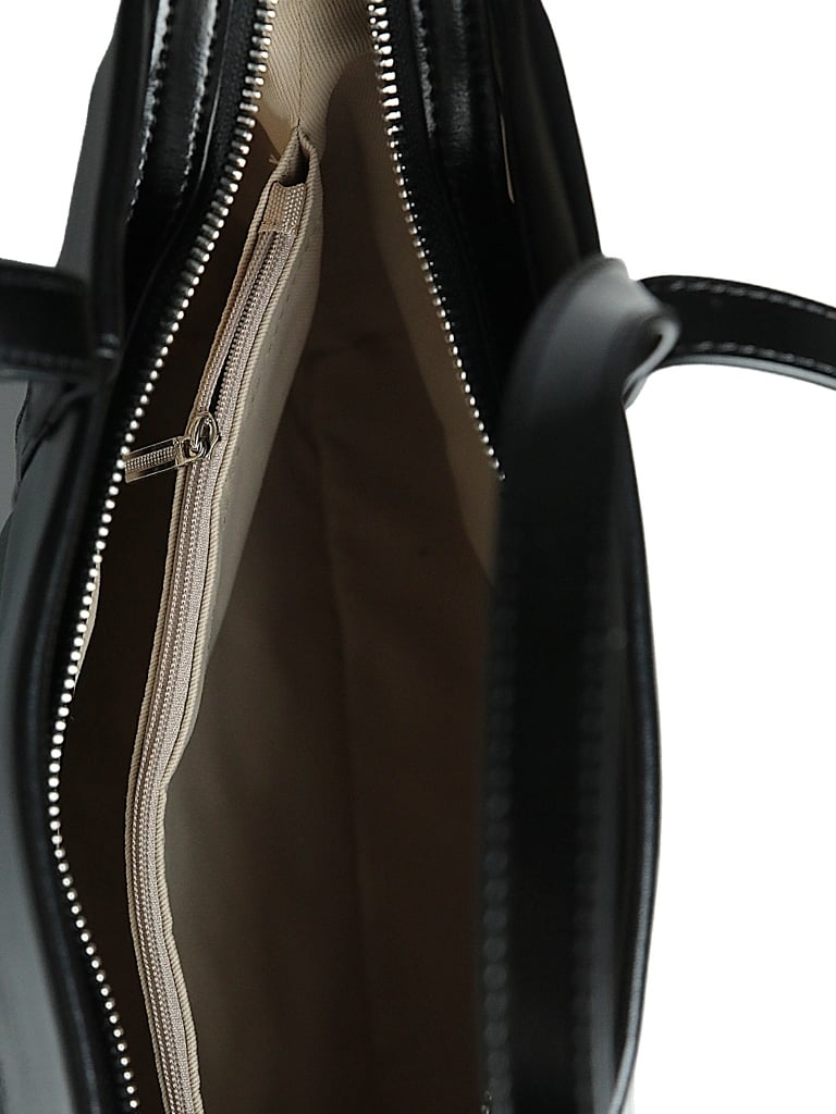 Geanta de dama, 3002, piele naturala, Neagra - poza 5