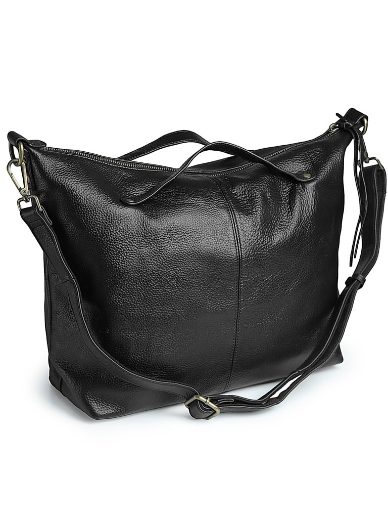 Geanta de dama, 5052, piele naturala, Neagra - poza 2