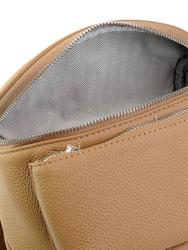 Geanta de dama, 99133, piele naturala, Maro - poza 3