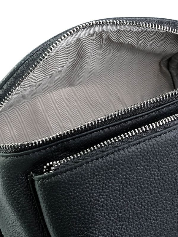 Geanta de dama, 99133, piele naturala, Neagra - poza 4