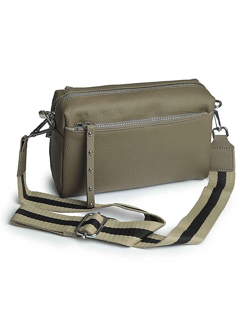 Geanta de dama, 99138, piele naturala, Taupe - poza 5