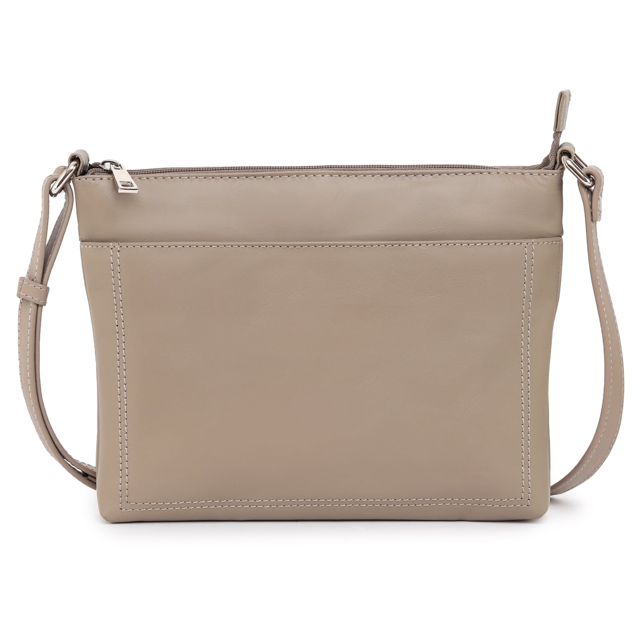 Geanta de dama, Adaline GT3885, piele naturala, Bej