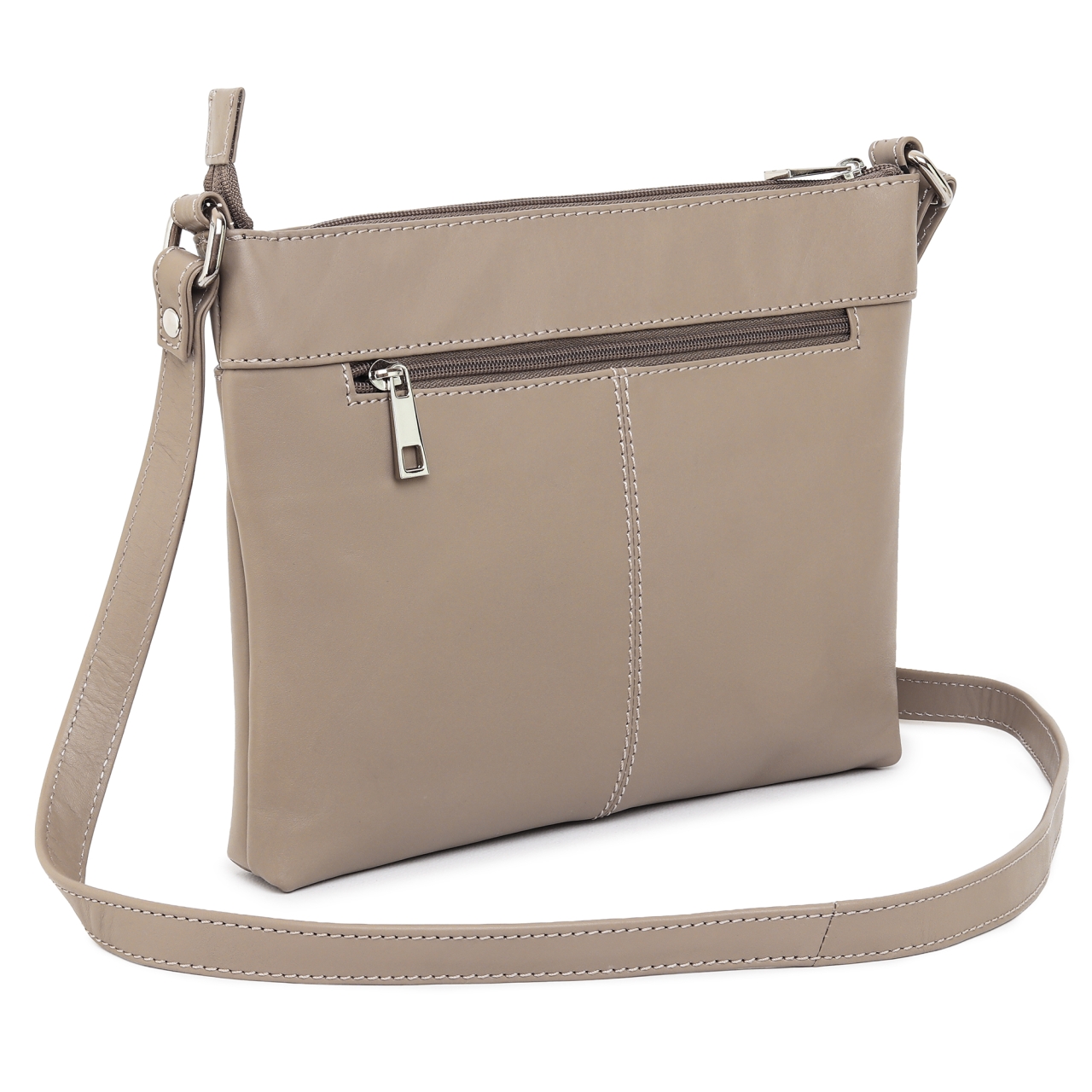 Geanta de dama, Adaline GT3885, piele naturala, Bej - poza 3