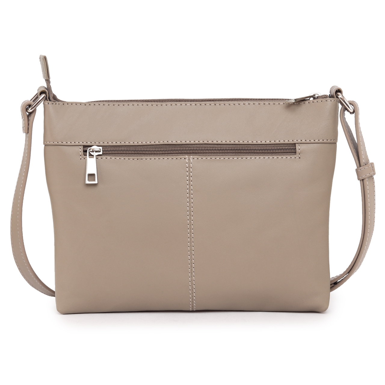 Geanta de dama, Adaline GT3885, piele naturala, Bej - poza 4