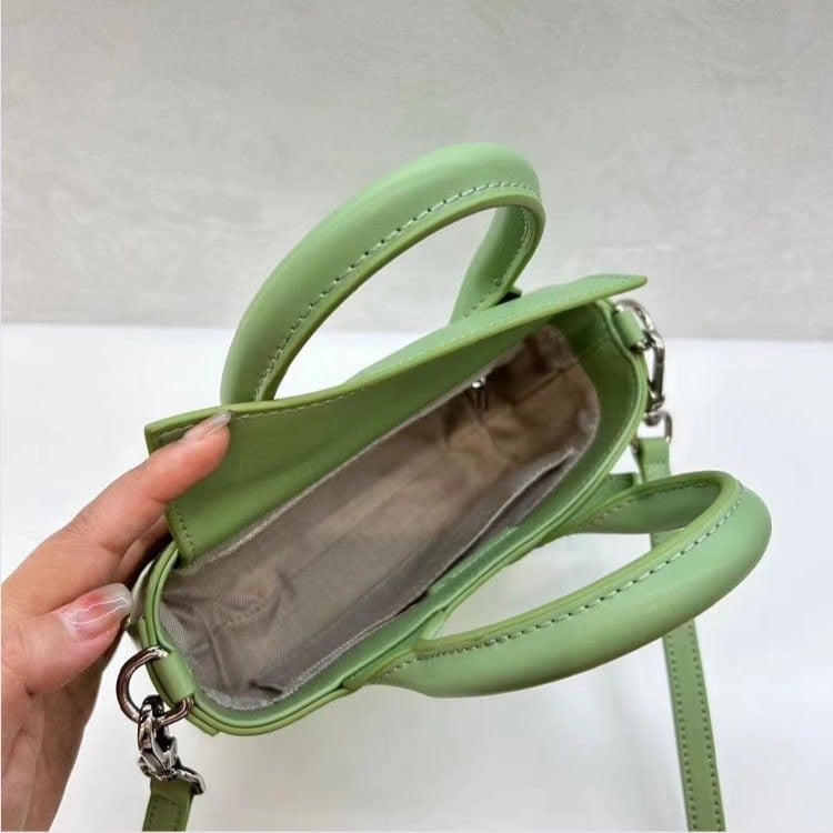 Geanta de dama, Aralyn GT3504, Verde - poza 3
